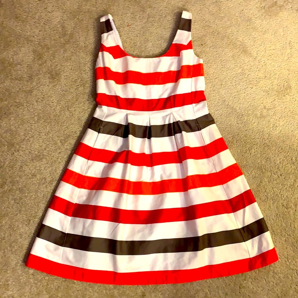NINE WEST Retro Sleeveless Summer Dress
